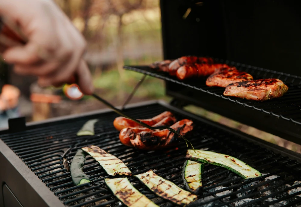 combo smoker and grill